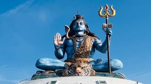 shiva statue Pumdikot