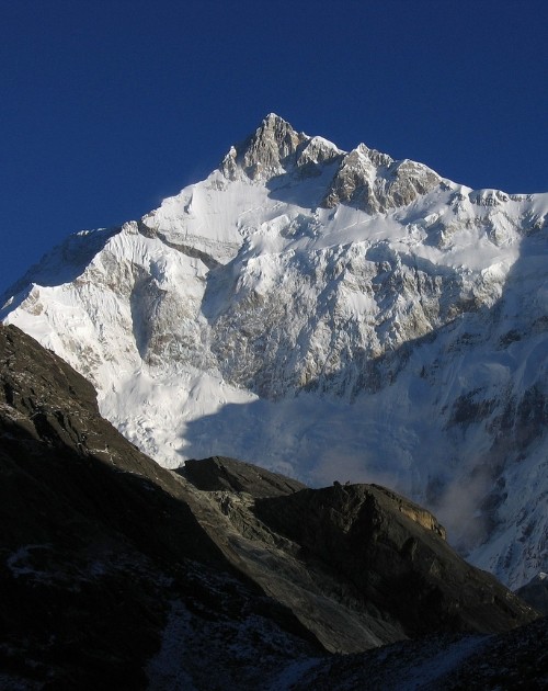 Kanchenjunga Mountain