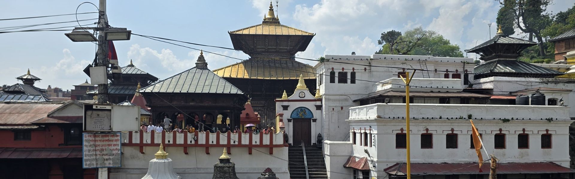 Pashupatinath Temple tour in Nepal featuring sacred Hindu rituals and spiritual atmosphere in Kathmandu