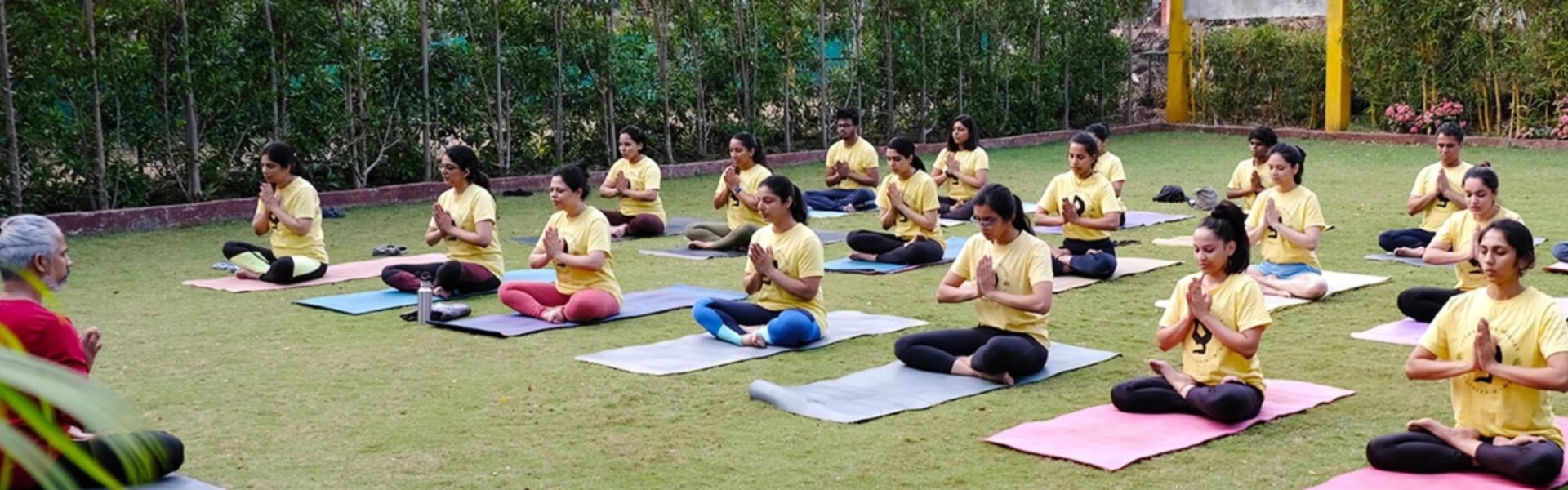 yoga group