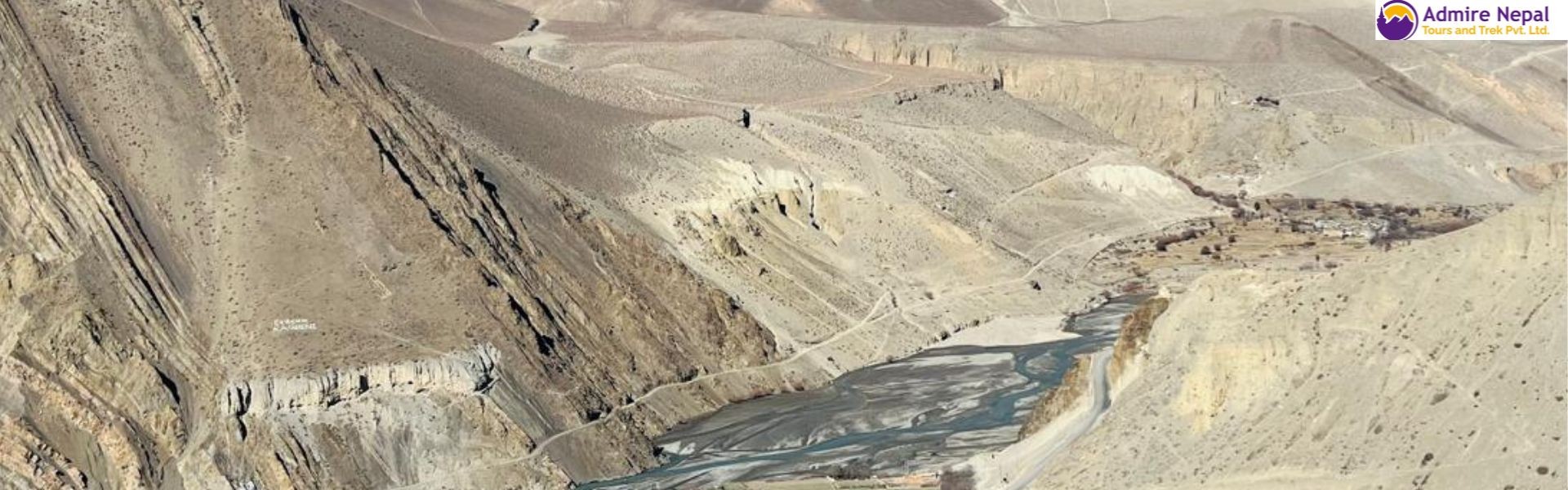 mustang village and kali river
