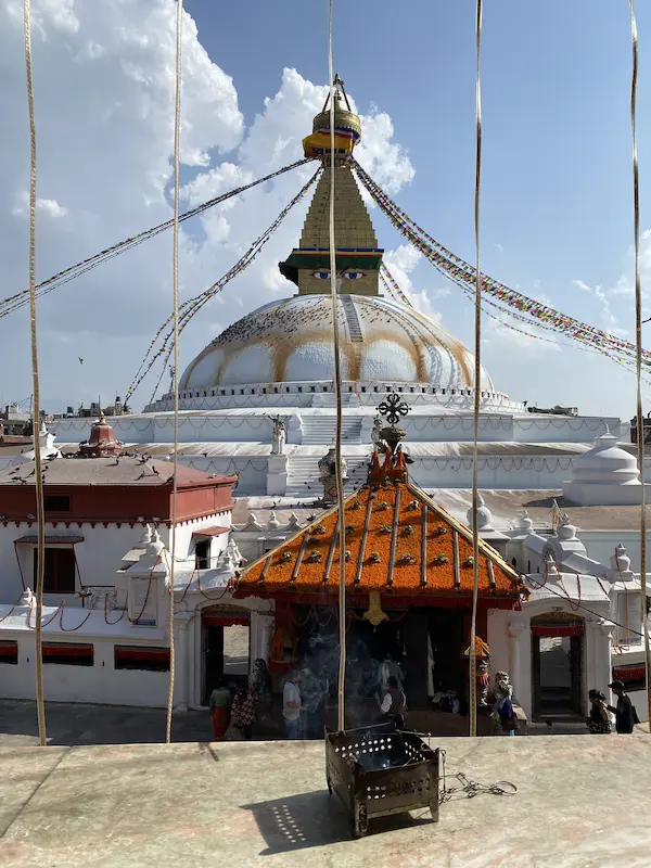 Bouddha Stupa Kathmandu