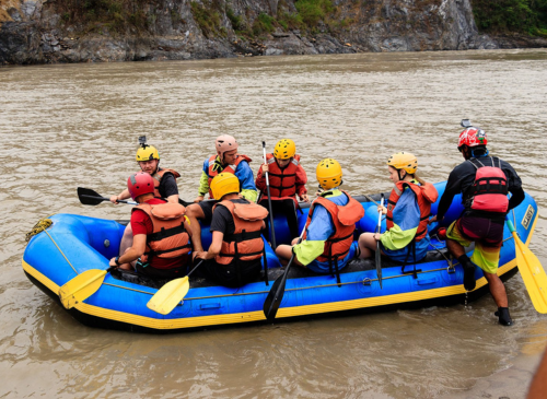 Trisuli Rafting