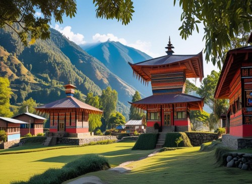 bhutan