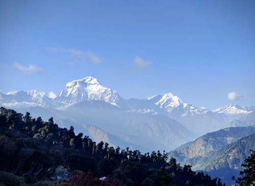 Dhaulagiri Trek