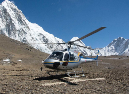 Everest Base Camp Helicopter Tour 2024