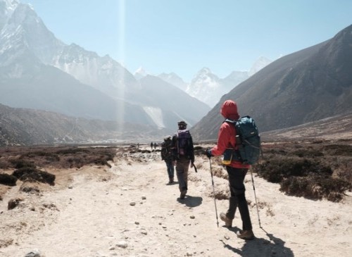 Everest Three Passes Trek 20 Days