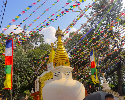  Swayambhunath Stupa Admire Nepal Tours