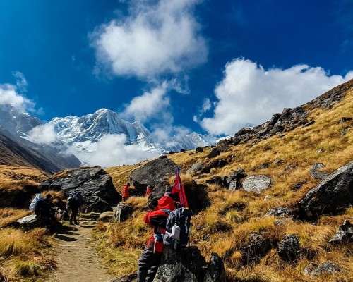 Annapurna Base Camp Trekking,