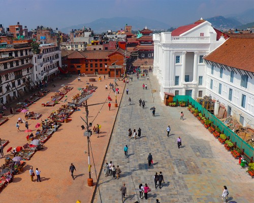 Basantapur Durbar Admirenepal Tours