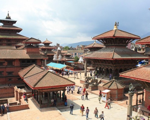 Bhaktapur Durbar Square,