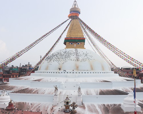 Bouddha Stupa Admirenepal Tours