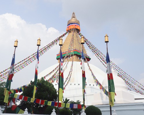Boudhha Stupa Admire Nepal Tours