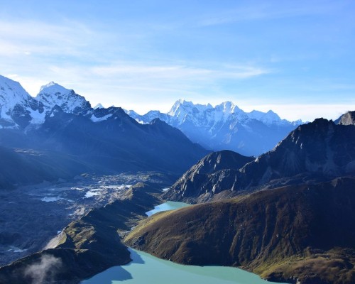 Everest Base Camp Beautiful View,