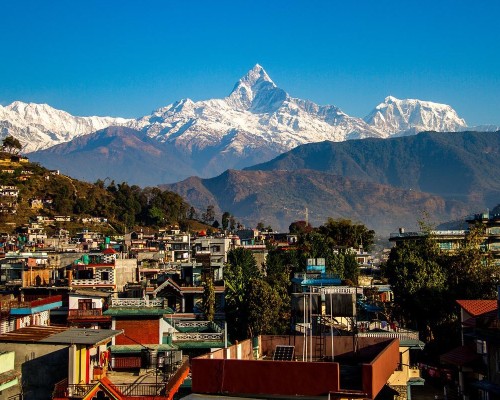 Fishtail Mountain Pokhara,
