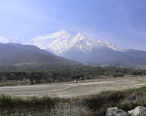 Jomsom Airport Tour Admienepaltours