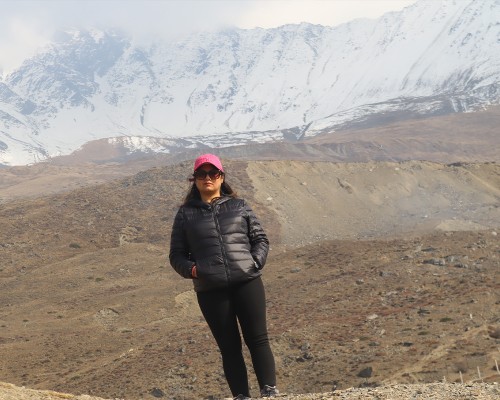 Jomsom Hight Himalayan Viewtour Admienepaltours