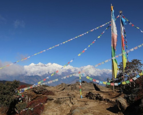 Langtang National Park View