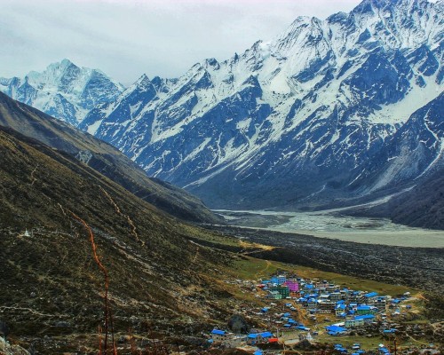 Langtang Valley Village,