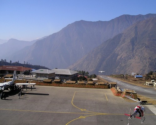 Lukla Airport Adventure Mountain Flight,
