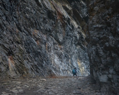 Manaslu Rock Path,