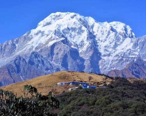Mardi Himal Camp View,