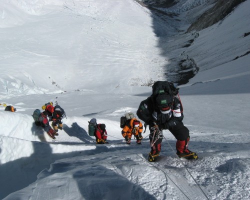 Mount Everest Climbing,