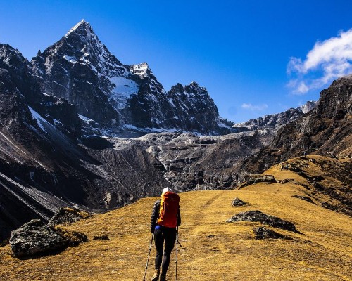 Mount Everest Trekking Hard