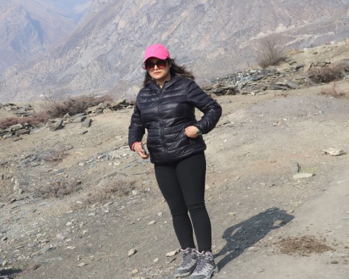 Mustang Mindblowing Landscape