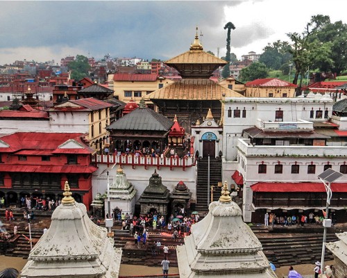 Pashupati Nath Admire Nepal