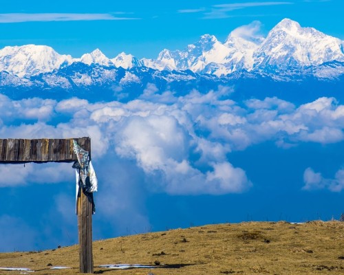 Pokhara Nepal Scenery,