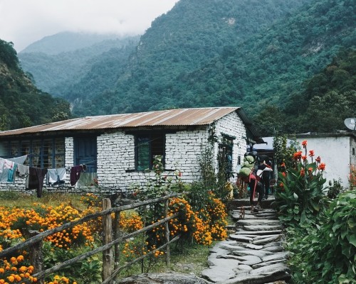 Pokhara Way To Mardi Himal,