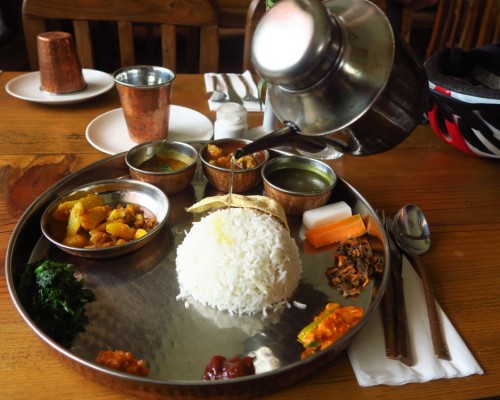 Popular Thakali Food