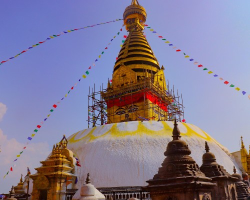 Swayambhunath Stupa Admirenepal Tours